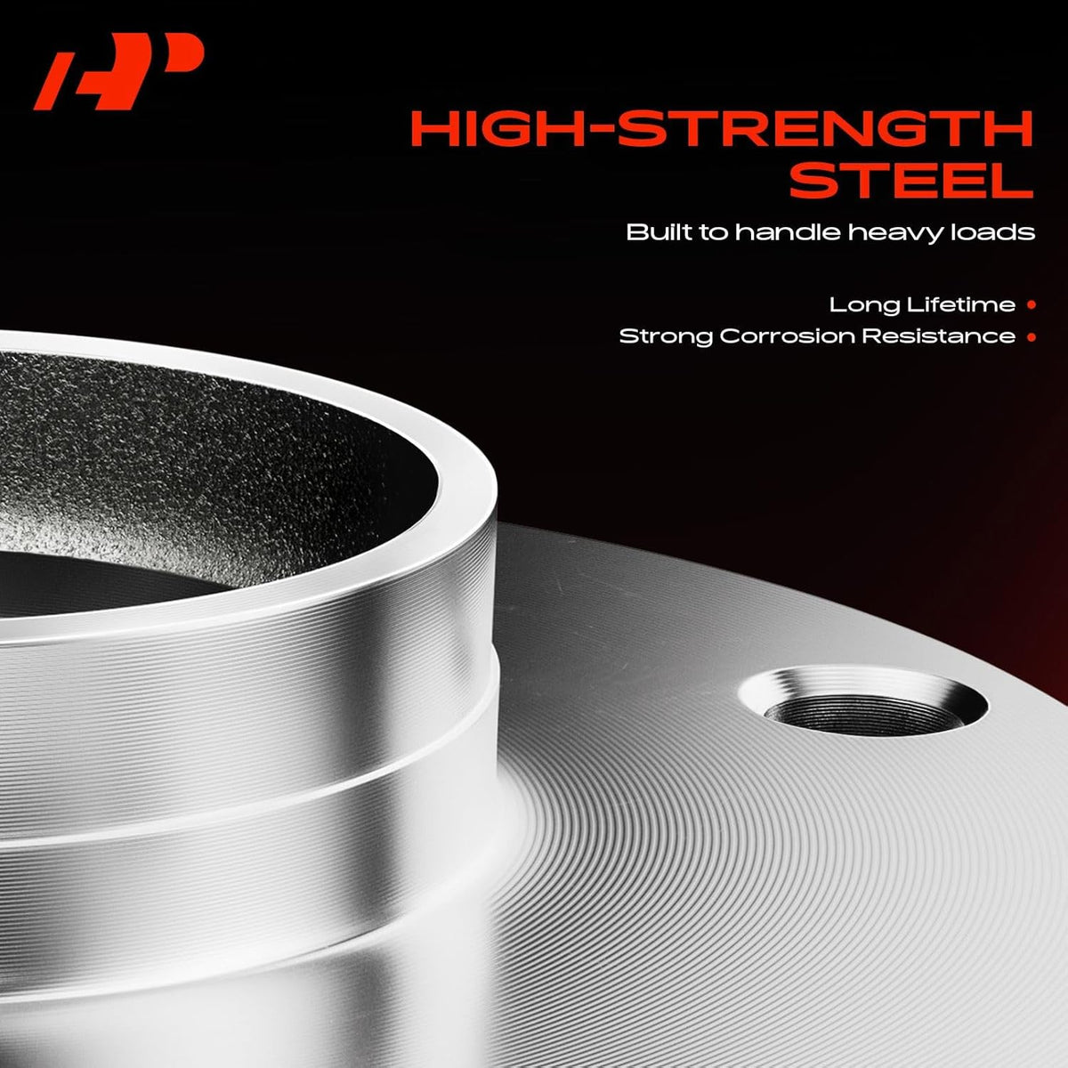 A-Premium 2 x Front Wheel Bearing and Hub Assembly with 5-Lug