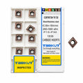 CCMT32.51 / CCMT09T304 T20 Carbide Insert for Steel, Pack of 10