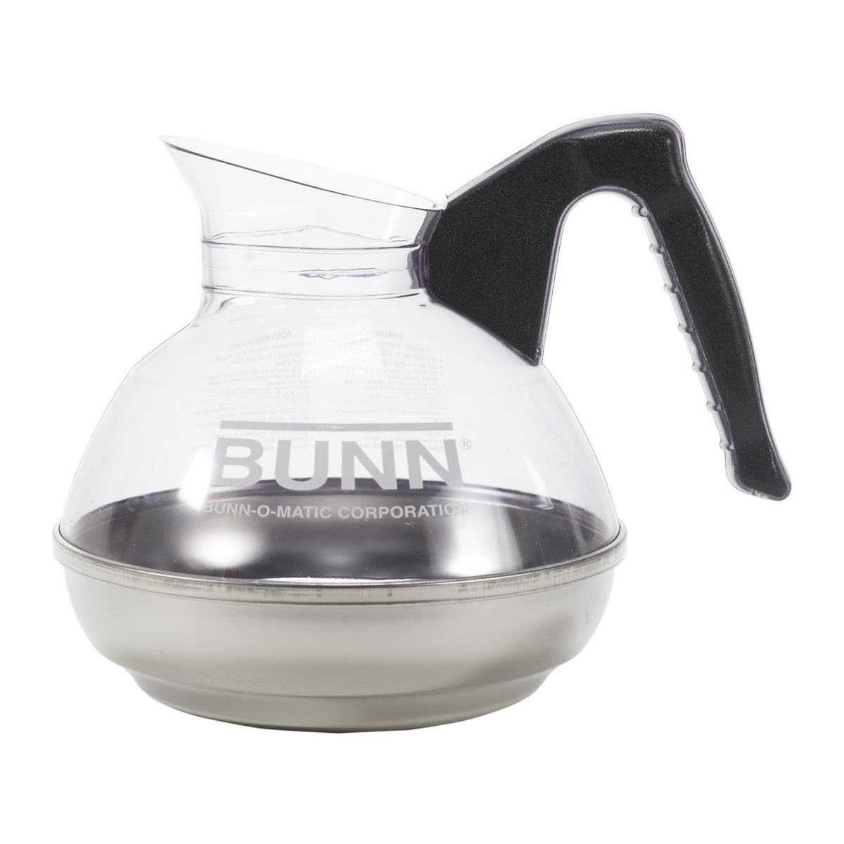 BUNN 6100 Easy Pour Replacement Decanter, Black