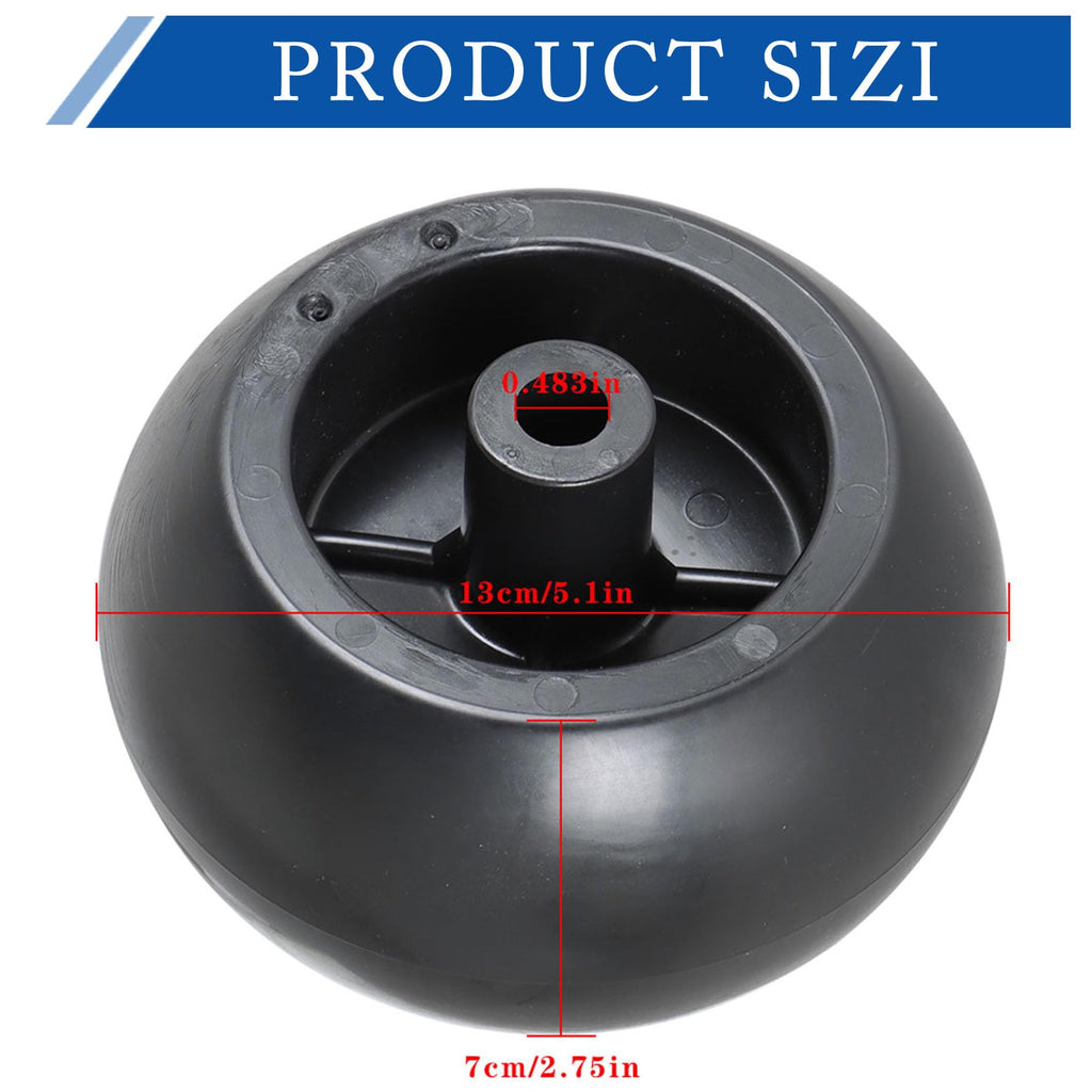 WFLNHB Deck Wheels Replacement for 31997 Replacement for 788166