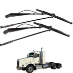 Front Windshield Wiper Arm Kit Compatible with Kenworth 07-20