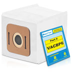 6 Pack VACBP6 Filter Bags for 8-Quart Atrix Ergo Backpack Vacuum Cleaners