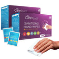 Hand Sanitizer Wipes – 220 Individually Wrapped Packets (Packing may Vary)