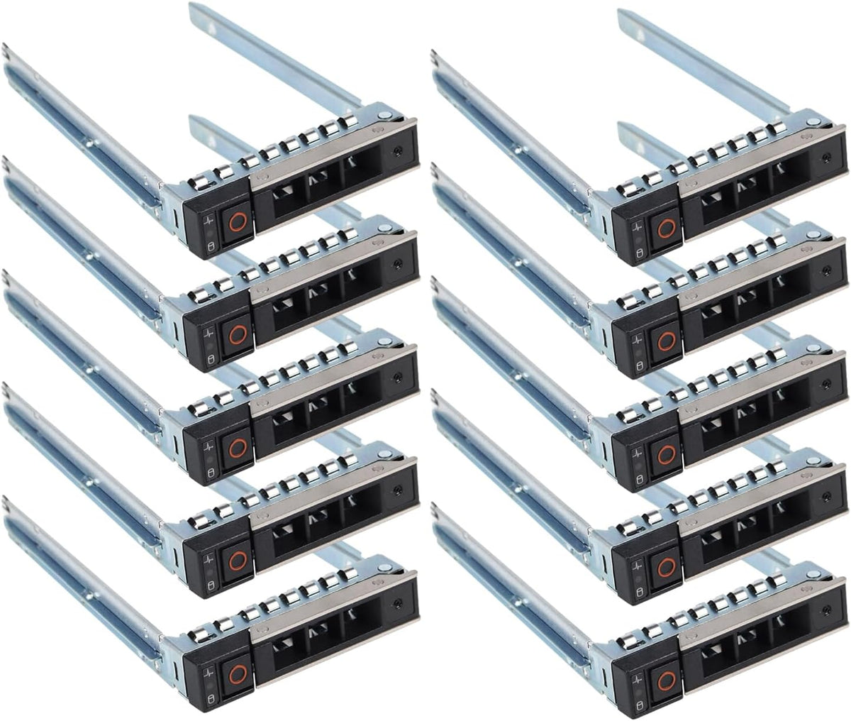 10-Pack Hard Drive Bracket 2.5" SSD Bracket DXD9H 0DXD9H Hard Drive Caddy