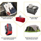 Foldable Duffle Bag for Travel, 75L / 30-inch Large Duffel Bag