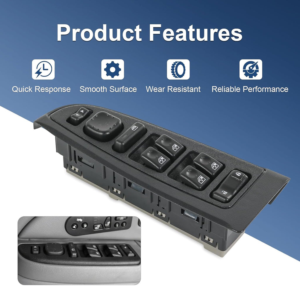 15883319 Master Power Window Switch for 2003-2006 Chevrolet GMC Cadillac