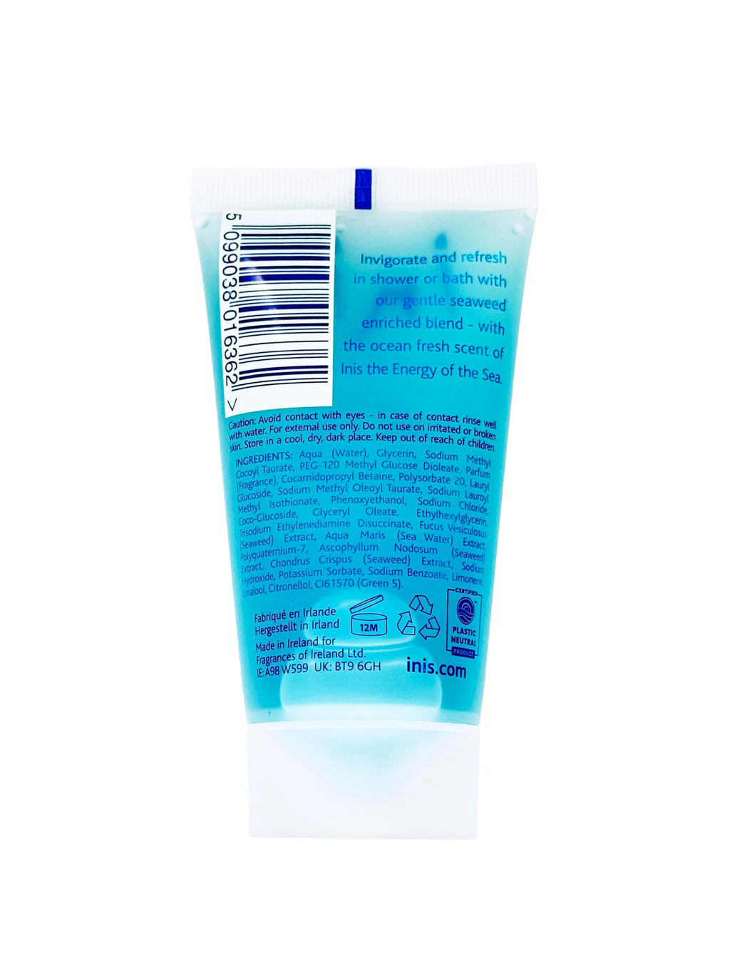 Travel Size Body Wash & Shower Gel, 2.9 fl oz