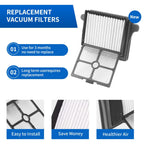 Replacement Roller Brushes & Filter for Tineco S7 Pro