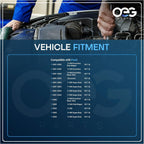 OEG Parts Starter Fits Ford Super Duty 7.3L Power Stroke 2001-2003 1C3U-AB