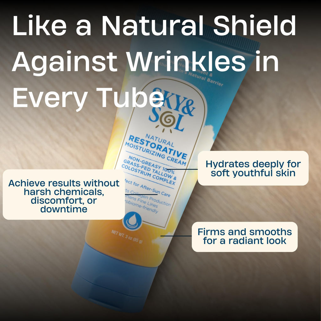 Everything Cream 100% Grass Fed Beef Tallow Moisturizer