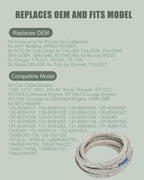 ACEBRI for MTD 954-0349 Deck Belt 754-0349 for MTD Drive Belt