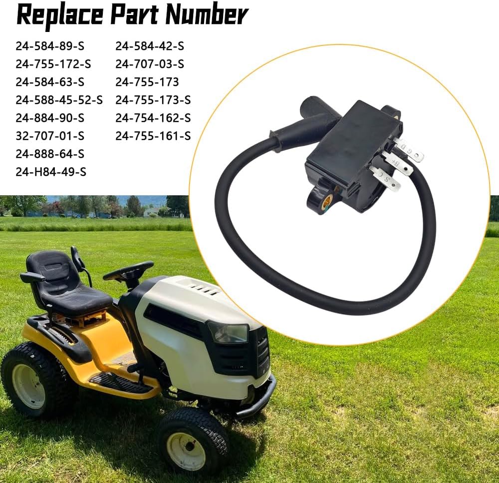 24-584-89-S, 24-755-172-S, 24-584-63-S Engine Ignition Coils Fit for Kohler