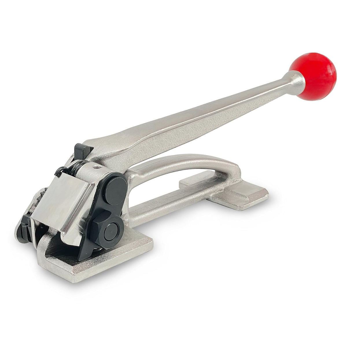 8NET Steel Strapping Tensioner Fits 3/8" - 3/4" Strapping Coil Width, Handle Length 13" - Heavy Duty - Strapping