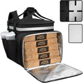 Food Delivery Backpack, Expandable Delivery Backpack Pizza Bag, XL