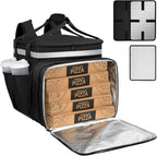 Food Delivery Backpack, Expandable Delivery Backpack Pizza Bag, XL