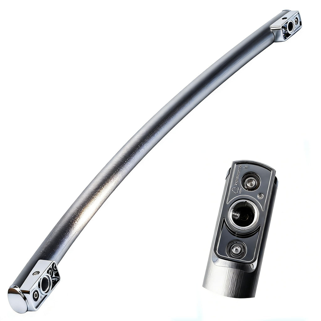 WR12X23646 Freezer Door Handle Replacement for GE Refrigerator