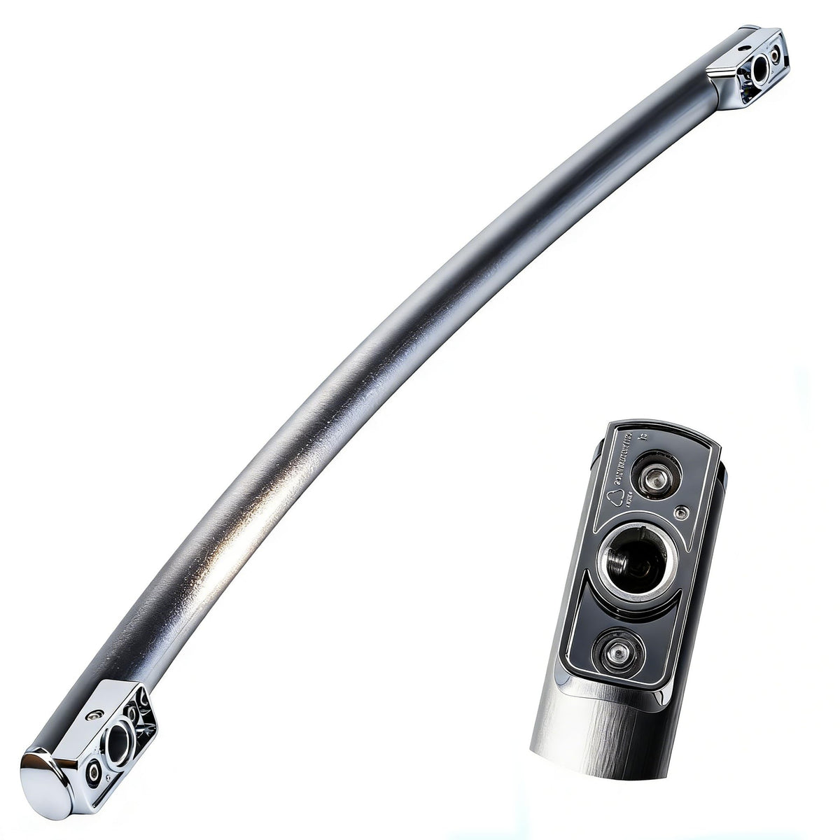 WR12X23646 Freezer Door Handle Replacement for GE Refrigerator