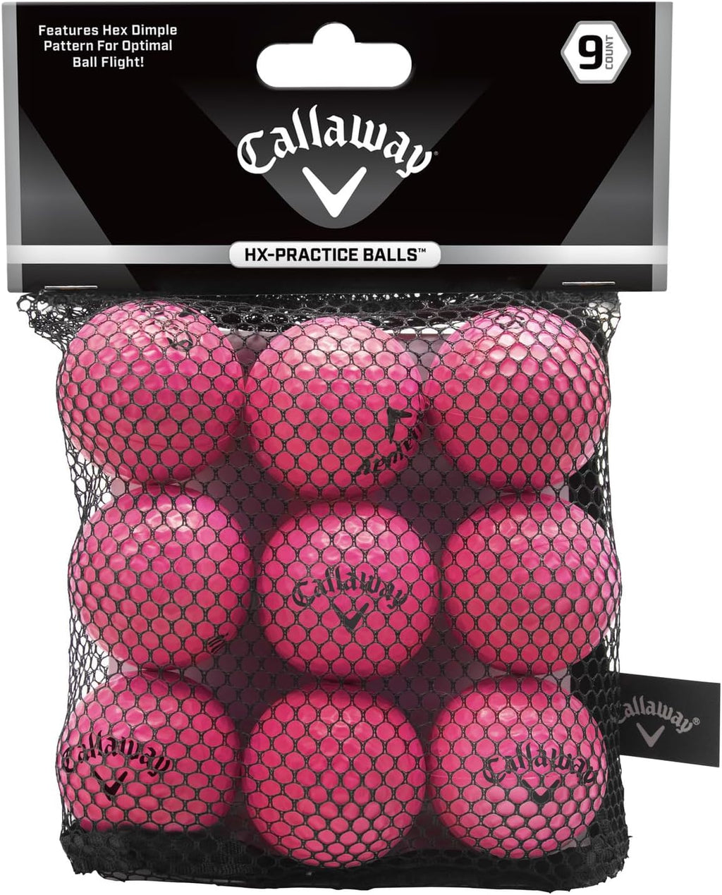 HX Soft Flight - Foam Practice Golf Balls