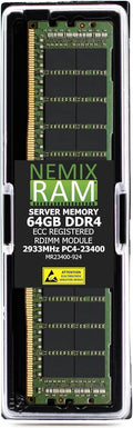 64GB DDR4-2933 ECC RDIMM Compatible with HPE Superdome Flex
