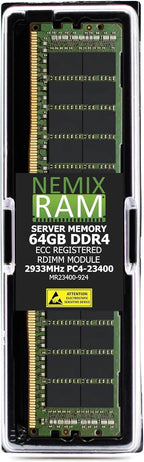 64GB DDR4-2933 ECC RDIMM Compatible with HPE Superdome Flex