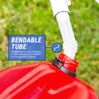 TERA PUMP TRDP15 Heavy Duty Manual Fuel Transfer Pump Siphon