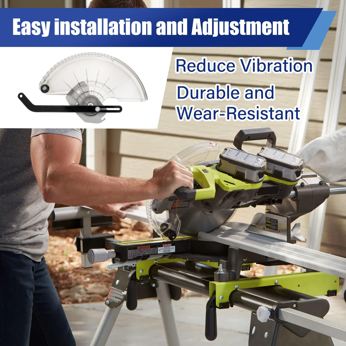 080016005704 Blade Guard Assembly Compatible with Ryobi 10" Miter Saw