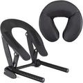 Universal Massage Table Face Cradle & Cushion, Multi-Angle | Adjustable Spa Bed Headrest & Face Pillow Support for