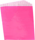 19" x 24" Hot Pink Poly Mailers - 100 Pack