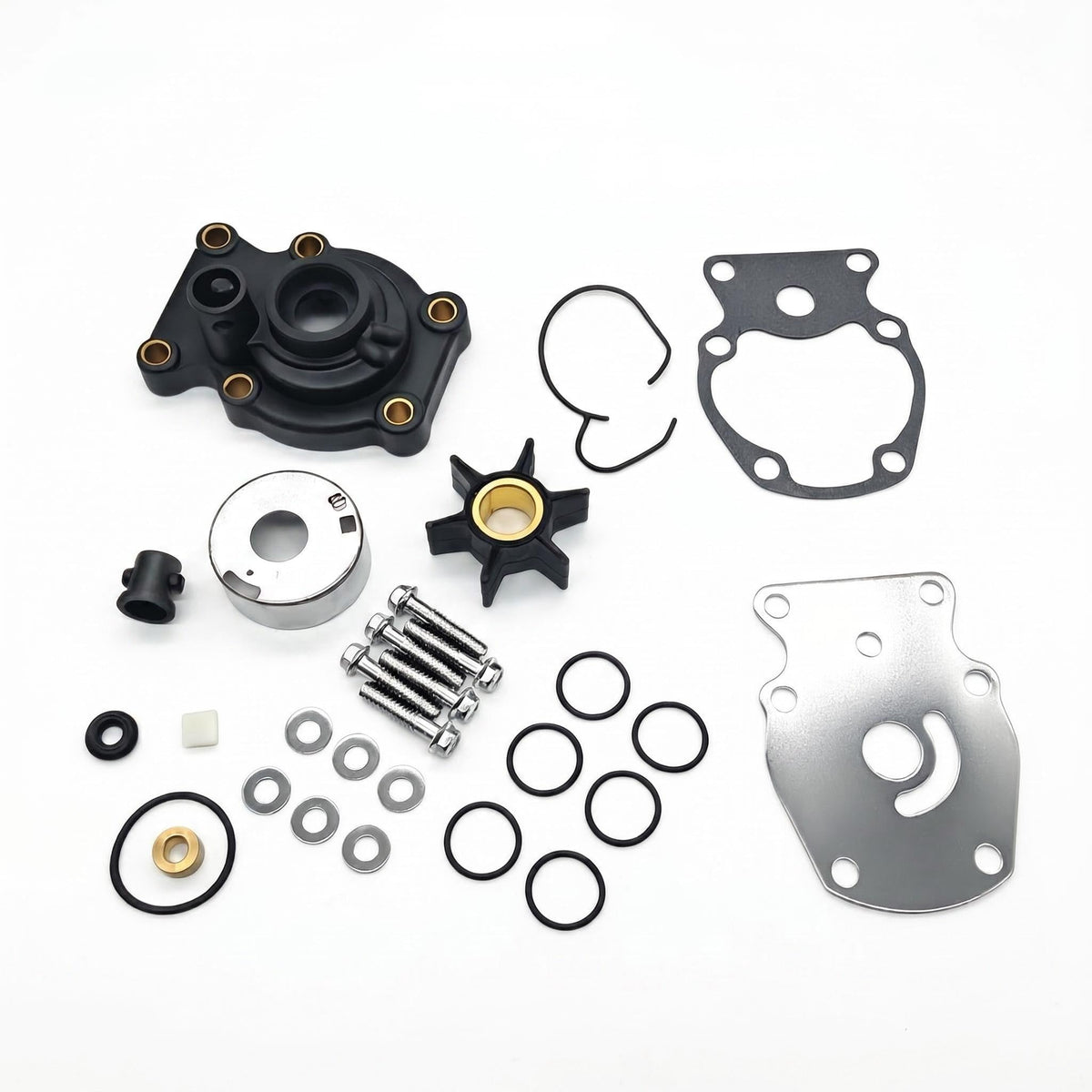 Water Pump Impeller Kit w/Housing 393630 for Johnson Evinrude OMC 20-35HP