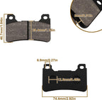 Brake Pads for Honda CBR 600RR CBR600RR 05-06, CBR 1000RR CBR1000RR 04-05
