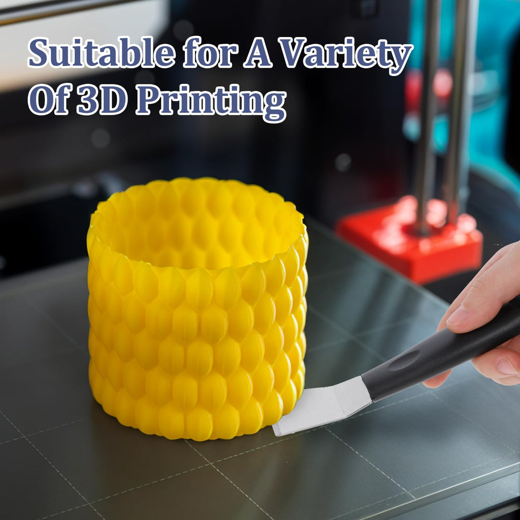 Professional 3D Printer Tool 3D Printer Scraper Tool Upgraded Polished Stainless Metal 3D Printer Spatula 3D Printer