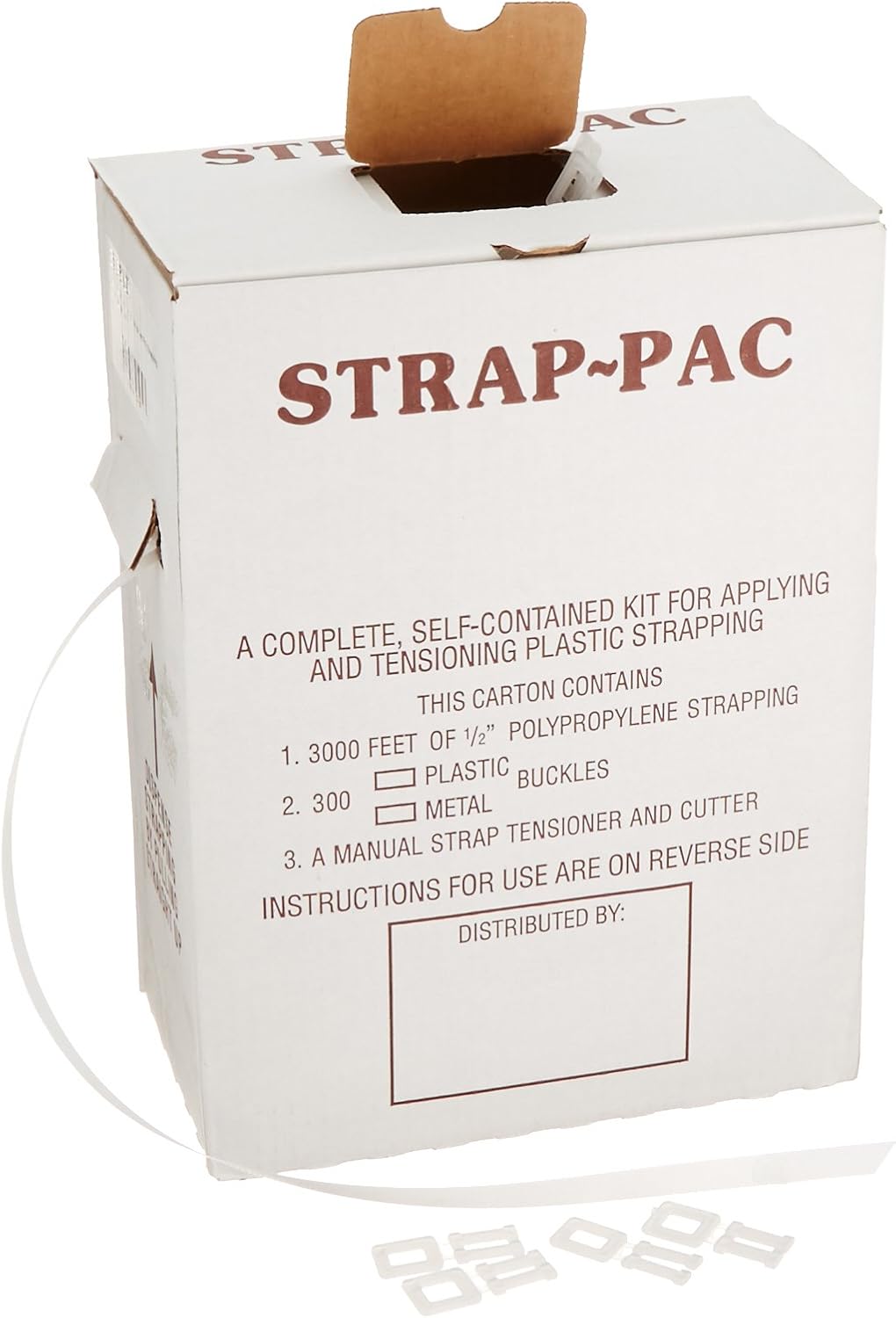 #Postal KIT Plus - Postal Approved Poly Strapping Kit - Plastic Buckles (SPSPSPAKIT)