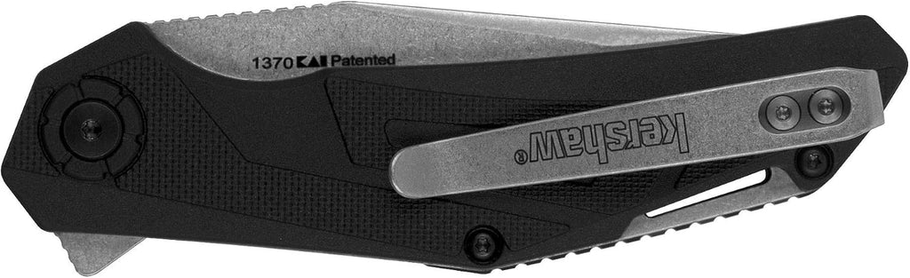 Camshaft Pocket Knife; 3" 4Cr14 Steel Blade; Assisted Folder Opening Knife; Outdoor, EDC,black