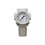 PneumaticPlus SAR400-N06BG Compressed Air Pressure Regulator, 3/4" NPT
