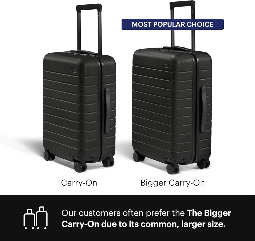 Away Carry-On Luggage - 22-Inch Lightweight Hardside Suitcase with 360° Spinner Wheels, Interior Compression System