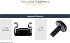 StarTech 2U Vented Cantilever Rack Shelf, 16in Deep, 50lb, TAA (CABSHELFV)