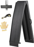 Motorcycle Ramps, 89"x12" Portable Loading Ramps for Pickup Trucks 750 LBS Capacity 7.5FT Aluminum Folding Ramps with