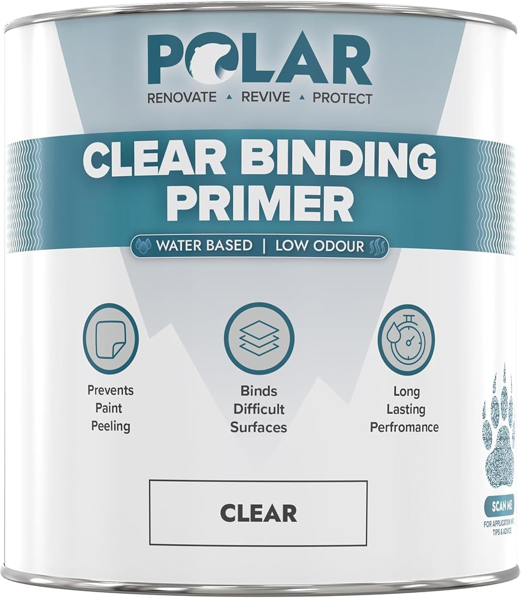 Clear Binding Primer 500ml