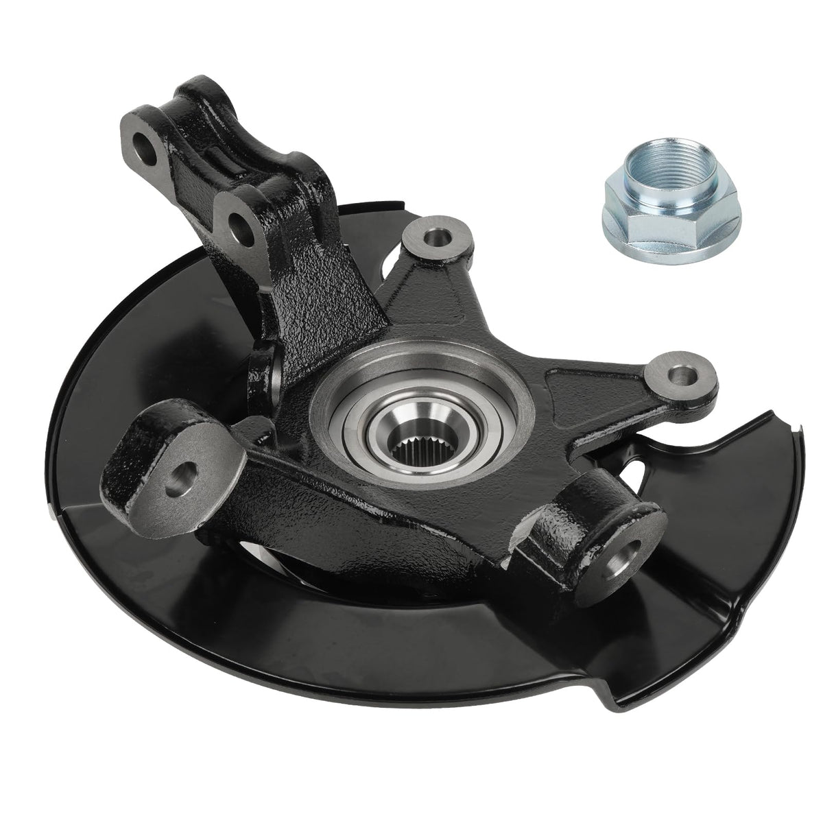 TadaMark New Front Left Steering Knuckle & Wheel Bearing Hub Assembly