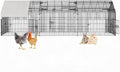 Chicken Run,Large Poultry Enclosure,130 Inch Outdoor Pen