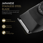 Ace Cordless Beard Trimmer for Men with 39 Length Settings