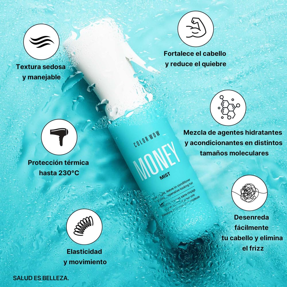 Money Mist – Luxe Leave-In Conditioner