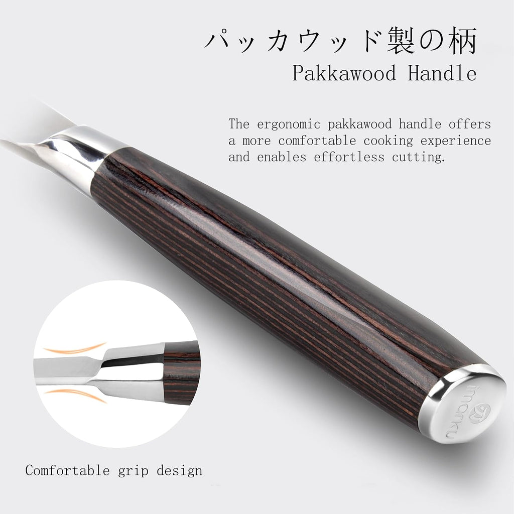 3 Pieces Knife set, Japanese HC Stainless Steel Kitchen Knife Set