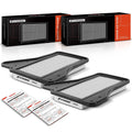 A-Premium 2-PC Engine Air Filter Compatible with Chrysler