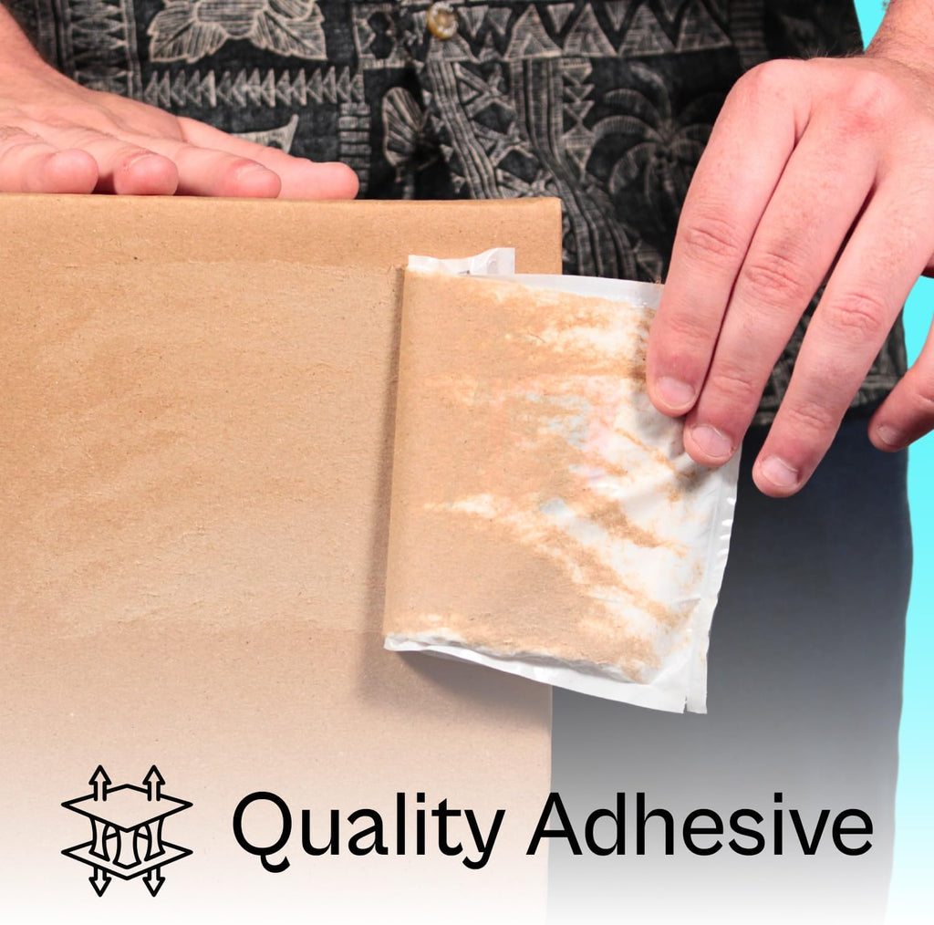 PSBM 1000 PCS 4.5 x 5.5 Inch Orange Panel Face Packing List Enclosed Envelopes, Invoice Packing Slips Pouch for
