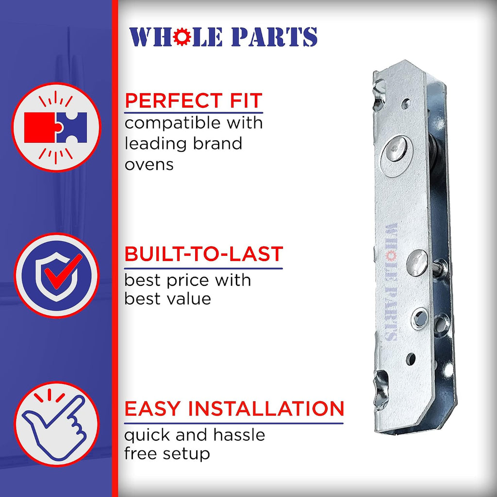 Whole Parts Upgraded Range Door Hinge Receptacle Part# 318328010