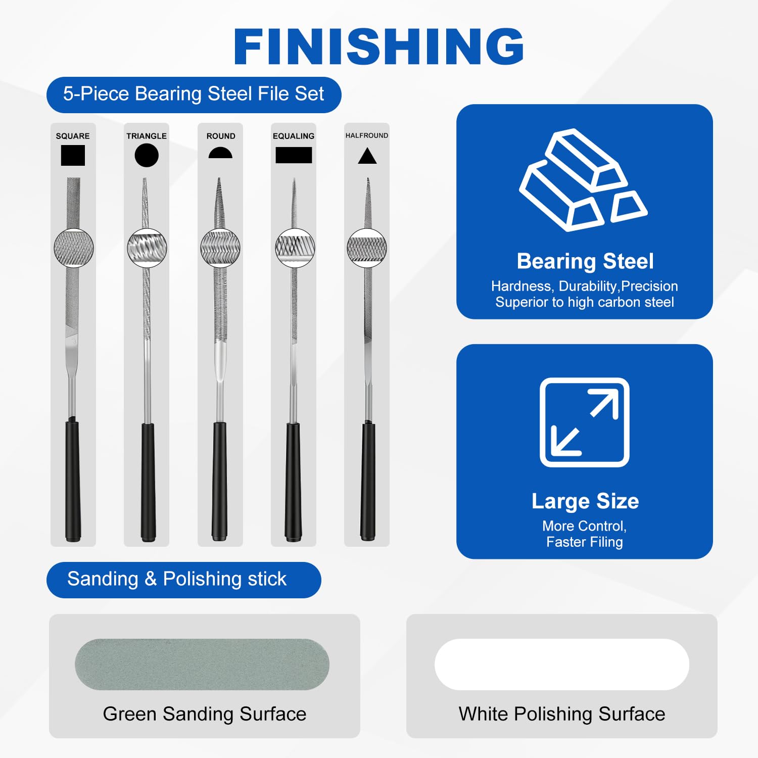 3D Printer Tools Kit - 58PCS 3D Printer Accessories 3D Printing Tool Kit with Nozzle Cleaning Kit, Deburring Tool