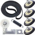 #US Replacement part Fits for L.G DLGX3701W/00 Dryer Rollers Belt Idler Pulley Kit pulpart#24108202