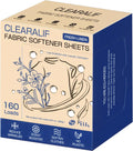 Liquidless Fabric Softener Sheets, Fresh Linen Scent, 160 Loads