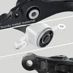 POWERGEAR 16PCS Suspension Kit Upper Lower Control Arm Ball Joint